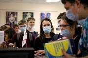 Выдача учебной литературы первокурсникам 2021г.
Фотограф(ы): Н. Ю. Машутина