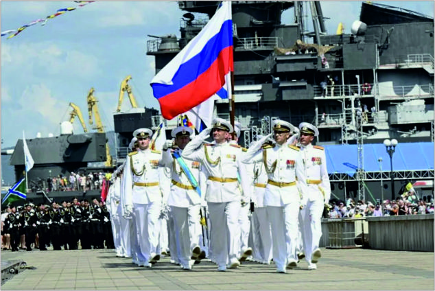 24 июля – виртуальная выставка «Военно-Морской Флот – гордость и сила России!»