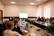 Заседание секции автоматизации методического объединения вузовских библиотек г. Новосибирска
Фотограф(ы): Н. Ю. Машутина