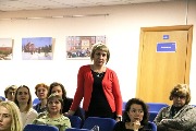 Городской научно-практический семинар молодых специалистов: «Современная библиотека: новые формы работы и библиотечные практики»
Фотограф(ы): Н. Ю. Машутина
