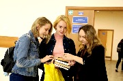 Выдача учебной литературы первокурсникам 2019г.
Фотограф(ы): Н. Ю. Машутина