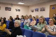 Межвузовский научно-практический семинар «Современная библиотека: новые форматы и практики в обслуживании читателей» 
Фотограф(ы): Н. Ю. Машутина