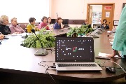 Заседание секции автоматизации методического объединения вузовских библиотек г. Новосибирска
Фотограф(ы): Н. Ю. Машутина