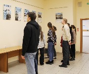 Выставка плакатов «Сибирский сокол», посвящённая 110-летию со дня рождения А. И. Покрышкина
Фотограф: А.Г. Шрайберова