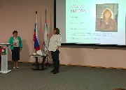 Открытие выставки работ художников «Акварельная легкость бытия»
Фотограф(ы): В. В. Угрюмова