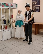 Открытие выставки «Вселенная Чингиза Айтматова»
Фотограф(ы): Л. А. Трофимова