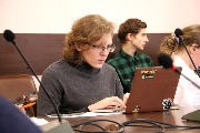 Заседание секции автоматизации методического объединения вузовских библиотек г. Новосибирска
Фотограф(ы): Н. Ю. Машутина