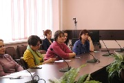 Заседание секции автоматизации методического объединения вузовских библиотек г. Новосибирска
Фотограф(ы): Н. Ю. Машутина