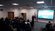 Научно-практический семинар «Проектируем будущее библиотеки»
Фотограф(ы): Н. Ю. Машутина