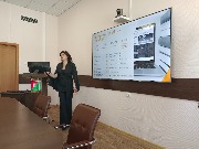 Встреча для преподавателей с заместителем генерального директора Образовательной платформы «Юрайт»
Фотограф: В. Угрюмова