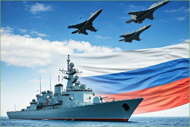 Виртуальная выставка «Военно-Морской Флот – гордость и сила России!»