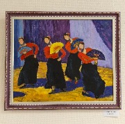 Открытие персональной выставки Валентины Алексеевны Кондратович
Фотограф(ы): А. Г. Шрайберова