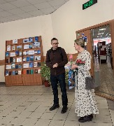 Открытие персональной выставки Любови Скорняковой «Мягкими штрихами»
Фотограф: А. Г. Шрайберова