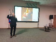 Арт-встреча с Александром Таировым
Фотограф: В. Угрюмова