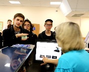 Выдача учебной литературы первокурсникам 2019г.
Фотограф(ы): Н. Ю. Машутина