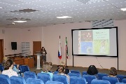 Семинар по белорусскому языку «Гавары са мной па-беларуску!», посвященный Дню единения народов Беларуси и России
Фотограф(ы): Н. Ю. Машутина