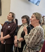 Открытие персональной выставки Любови Скорняковой «Мягкими штрихами»
Фотограф: А. Г. Шрайберова