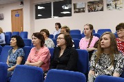 Открытие Недели литературы и искусств НГТУ НЭТИ-2024
Фотограф: Арина Рачилова, фотоклуб НГТУ НЭТИ