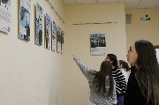 Выставка плакатов «Сибирский сокол», посвящённая 110-летию со дня рождения А. И. Покрышкина
Фотограф: А.Г. Шрайберова