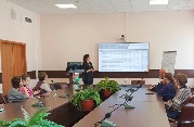 Встреча для преподавателей с заместителем генерального директора Образовательной платформы «Юрайт»
Фотограф: В. Угрюмова