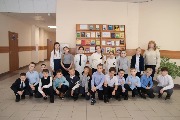 Экскурсия для учащихся 3 класса МБОУ СОШ №210
Фотограф(ы): В. В. Угрюмова