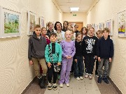 Экскурсия для участников студии живописи Арт-творчество