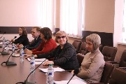 Совещание директоров вузовских библиотек Областного методического объединения г. Новосибирска
Фотограф(ы): Н. Ю. Машутина