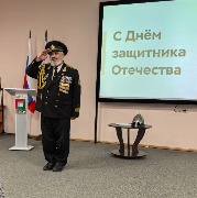 Урок мужества «Герои Отечества»
Фото: А. Г. Шрайберова