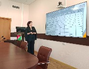 Встреча для преподавателей с заместителем генерального директора Образовательной платформы «Юрайт»
Фотограф: В. Угрюмова