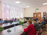 Секция библиографии Областного методического объединения вузовских библиотек г. Новосибирска
Фотограф: В. Угрюмова