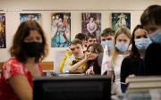 Выдача учебной литературы первокурсникам 2021г.
Фотограф(ы): Н. Ю. Машутина