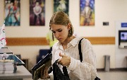 Выдача учебной литературы первокурсникам 2021г.
Фотограф(ы): Н. Ю. Машутина