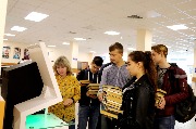 Выдача учебной литературы первокурсникам 2019г.
Фотограф(ы): Н. Ю. Машутина