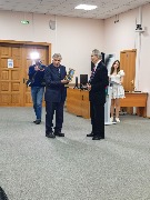 Открытие выставки клуба ветеранов-художников «Палитра наших сердец»
Фотограф(ы): А. Г. Шрайберова