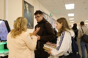 Стрепков Богдан, МТФ, ТМ-901 (1 курс): «Очень красиво и технологично».
Фотограф(ы): Н. Ю. Машутина