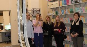 Экскурсия для сотрудников Новосибирского Центра по обеспечению деятельности Казначейства
Фотограф(ы): А. Г. Шрайберова