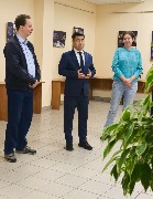 Открытие выставки «Вселенная Чингиза Айтматова»
Фотограф(ы): А. Г. Шрайберова