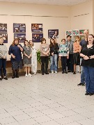Открытие выставки «Вселенная Чингиза Айтматова»
Фотограф(ы): Л. А. Трофимова