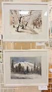Открытие выставки работ художников «Акварельная легкость бытия»
Фотограф(ы): В. В. Угрюмова