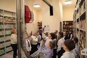 Экскурсия для учащихся 3 класса МБОУ СОШ №210
Фотограф(ы): В. В. Угрюмова