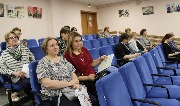 Городской научно-практический семинар «Библиотечно-информационное обеспечение учебной и научной деятельности вуза»
Фотограф: Шрайберова А.Г.