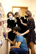 Обслуживание читателей в читальных залах и на абонементе
Фотограф(ы): Н. Ю. Машутина