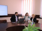 Семинар с Д. Хайцем (Чехия) по системе EBSCO
Фотограф(ы): Н. Ю. Машутина