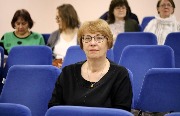 Городской научно-практическом семинар молодых специалистов «Библиотека и читатель – ищем новые форматы взаимодействия»
Фотограф(ы): Н. Ю. Машутина