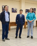 Открытие выставки «Вселенная Чингиза Айтматова»
Фотограф(ы): А. Г. Шрайберова