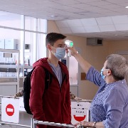 Выдача учебной литературы первокурсникам 2020г. (период covid-19)
Фотограф(ы): Н. Ю. Машутина