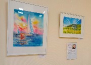 Открытие выставки работ художников «Акварельная легкость бытия»
Фотограф(ы): В. В. Угрюмова