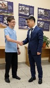 Открытие выставки «Вселенная Чингиза Айтматова»
Фотограф(ы): А. Г. Шрайберова