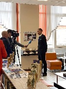 Торжественное мероприятие Ассоциации выпускников НГТУ НЭТИ
Фотограф(ы): Е. А. Андреева 