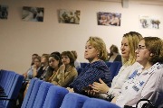 Городской научно-практическом семинар молодых специалистов «Библиотека и читатель – ищем новые форматы взаимодействия»
Фотограф(ы): Н. Ю. Машутина